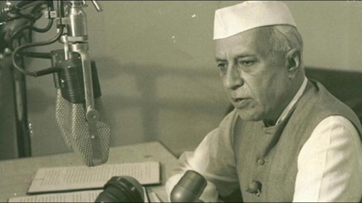 Pandit Jawaharlal Nehru.