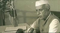 Pandit Jawaharlal Nehru.