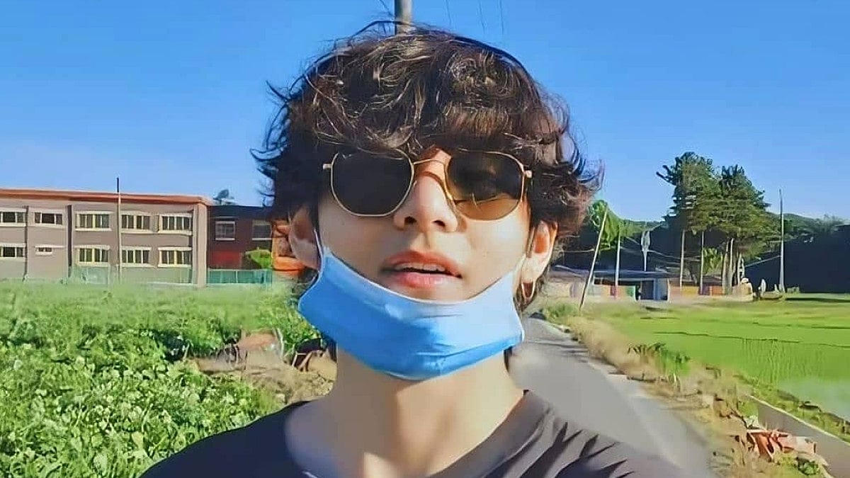 BTS V recovers from Covid-19.