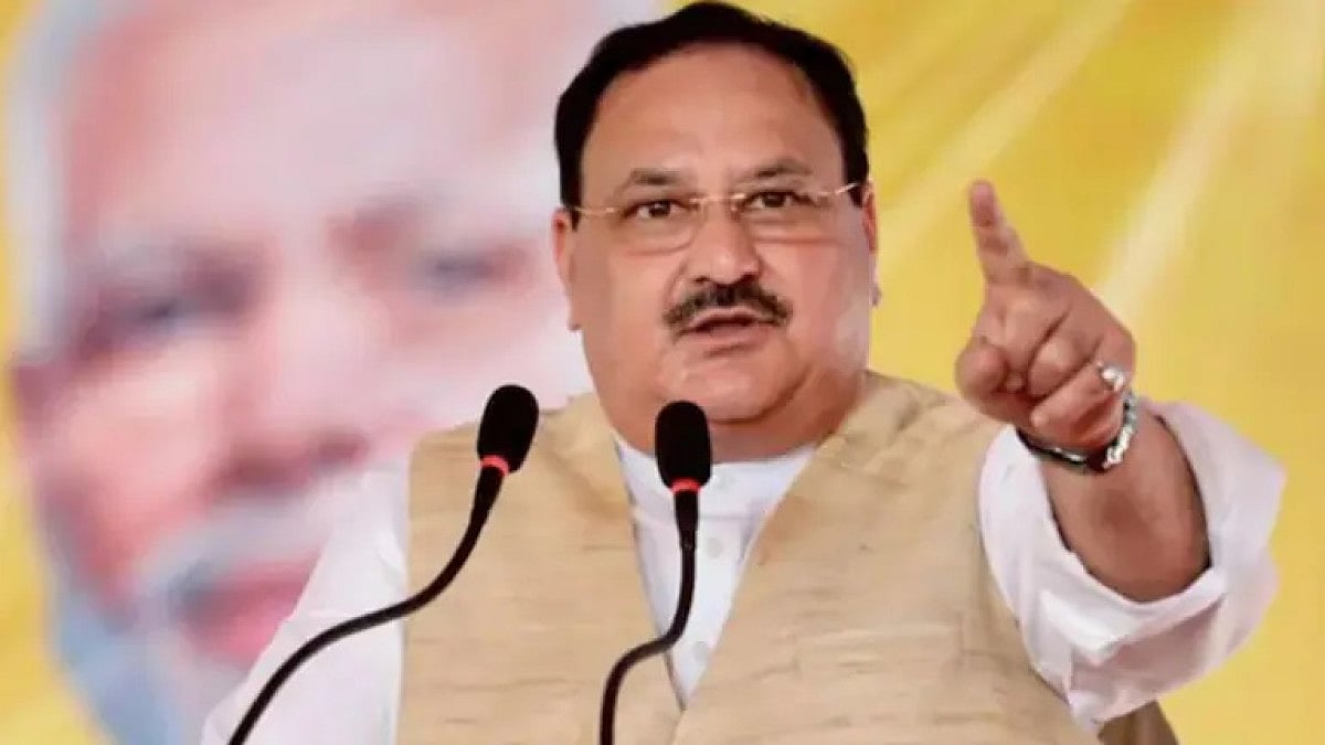 BJP president JP Nadda targeted Samajwadi Party chief Akhilesh Yadav during a rally in Uttar Pradesh