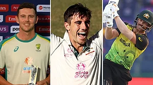 Josh Hazlewood, Pat Cummins and David Warner aren't in Australia side for ODIs and T20I vs Pakistan.