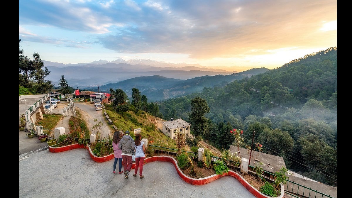 Representative image: Hotel with a view in Uttarakhand