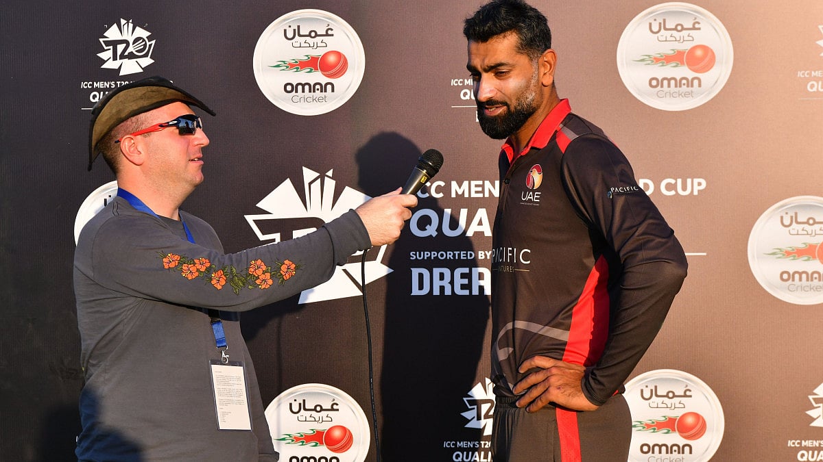 Ahmed Raza led from the front as UAE booked a T20 World Cup spot for the second time.