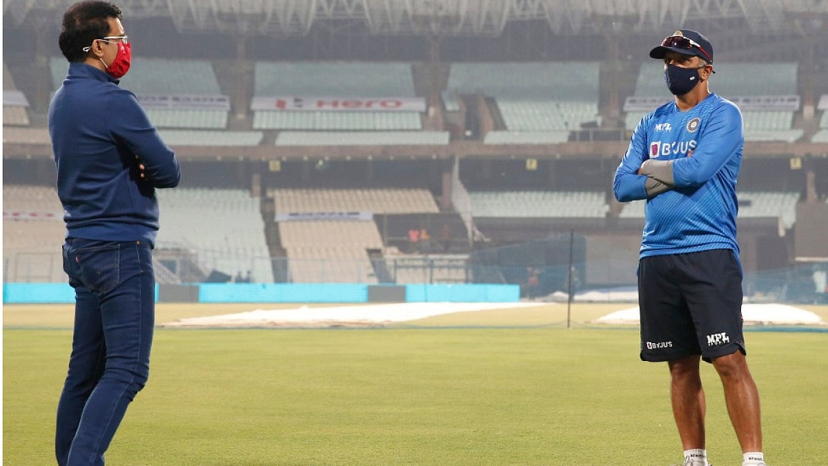 On Wriddhiman Saha's Test selection, Sourav Ganguly and Rahul Dravid don't seem to be on same page.