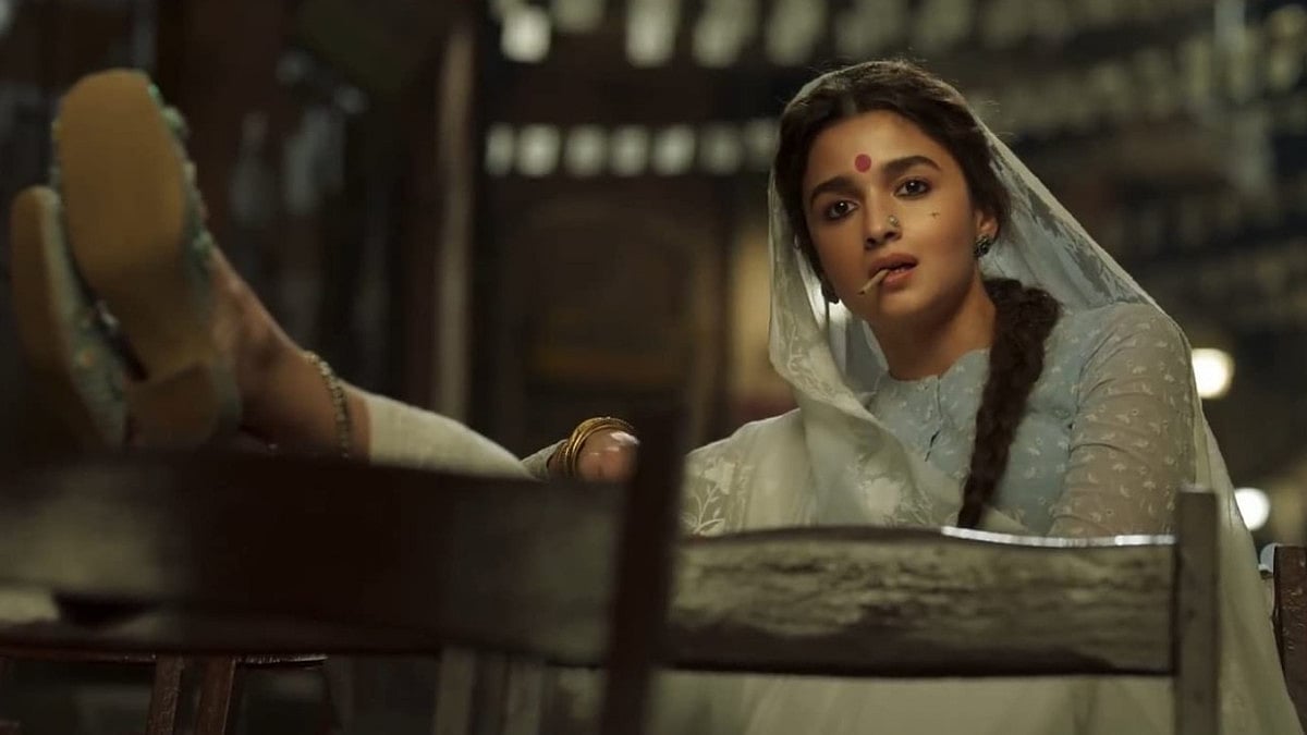 A Still From 'Gangubai Kathiawadi'