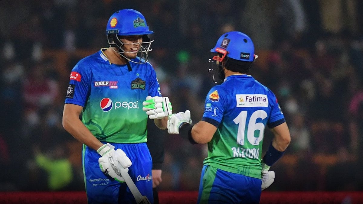 Multan Sultans and Lahore Qalandars share a head-to-head record of 6-5.