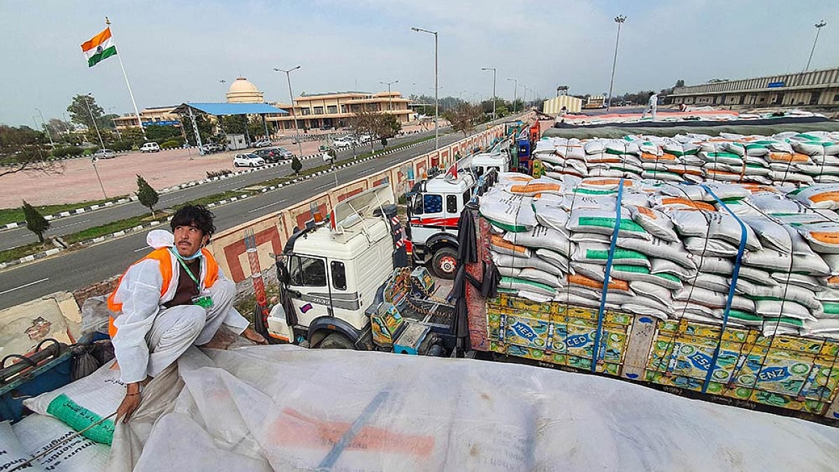 India sends wheat to Afghanistan via Pakistan