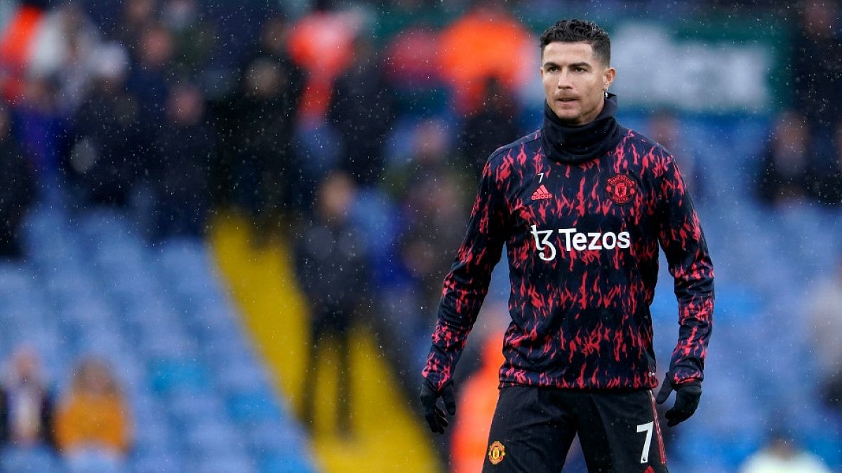 All eyes will be on Cristiano Ronaldo when Manchester United face Atletico in Champions League.