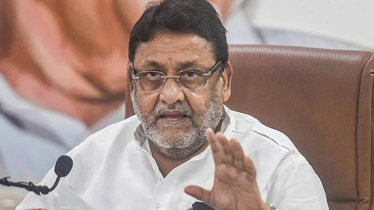 Jailed Maharashtra Minister Nawab Malik Seeks 1-Day Bail To Cast Vote In RS Polls