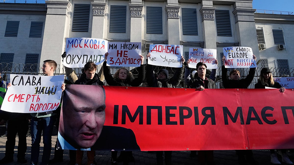 Maintain Calm, Remain Safe Wherever You Are: Indian Embassy In Ukraine To Indians