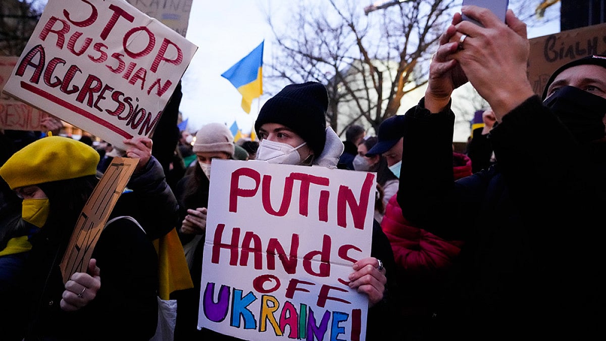 Russian President Putin Announces Special Military Operation In Ukraine