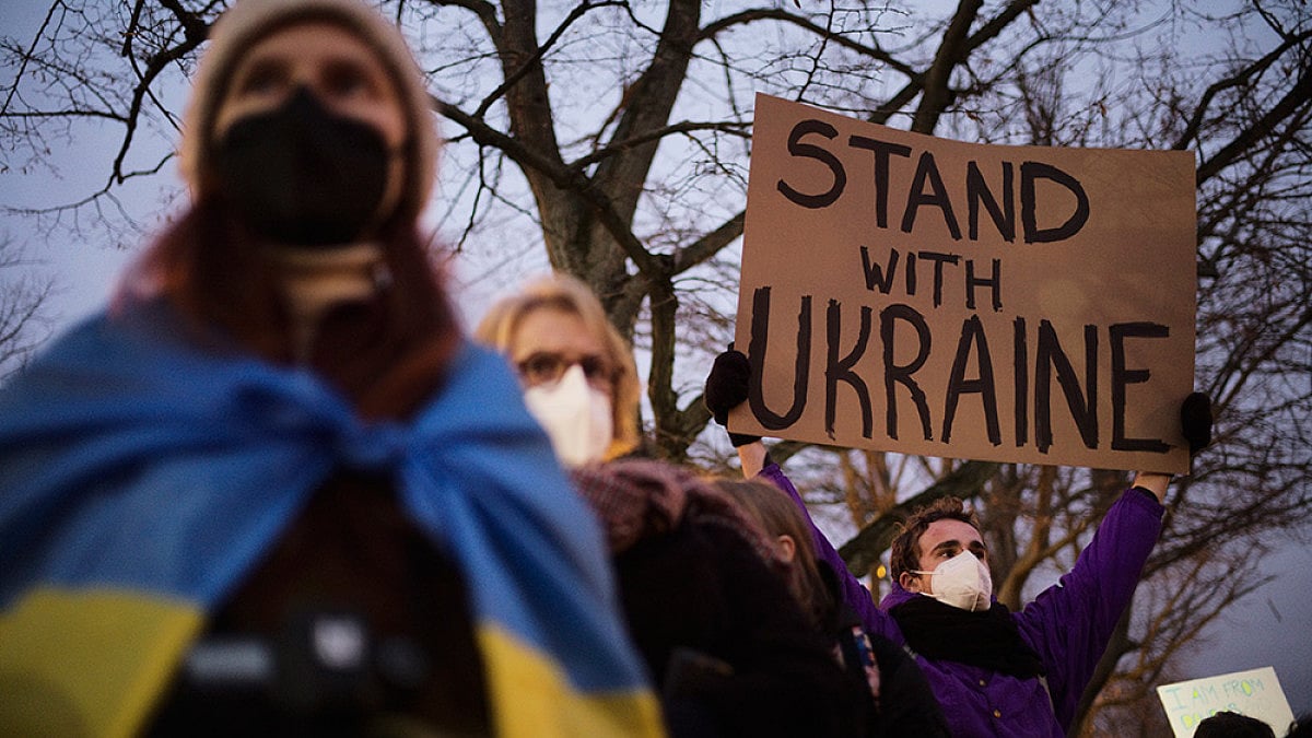 Countries Speak Out At The UN: Ukraine, You're Not Alone