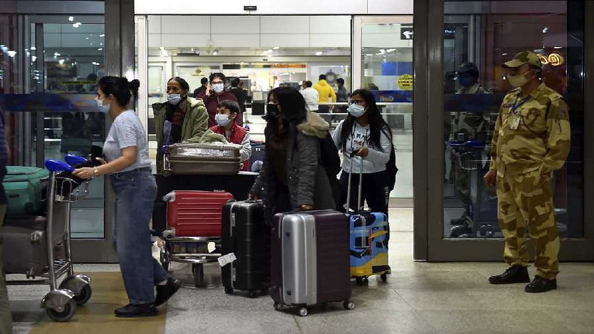 Ukrainian Airspace Closed: Air India Plane Departs From Delhi To Bring Back Indians From Ukraine