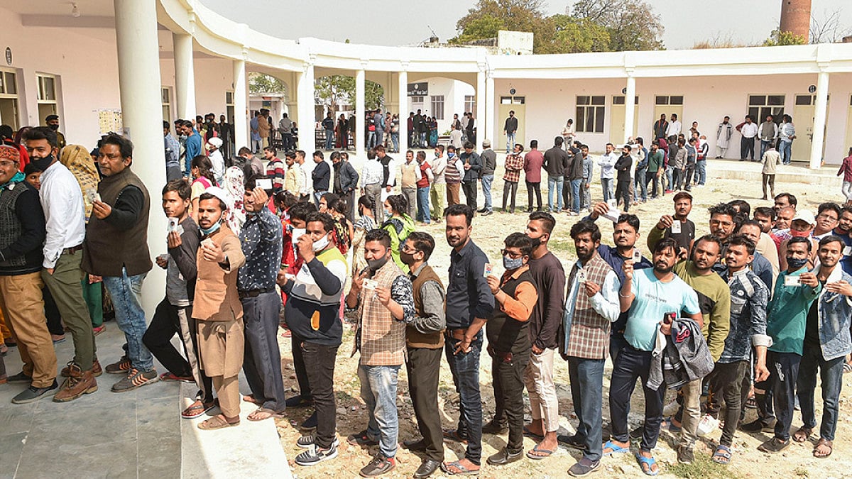 UP Assembly Elections 2022: 4th phase voting