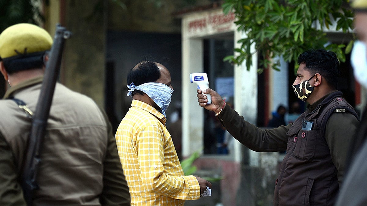 Voting is underway in a total of 59 constituencies in Uttar Pradesh