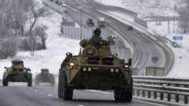 Russia Starts Pulling Diplomatic Staff From Ukraine : Report