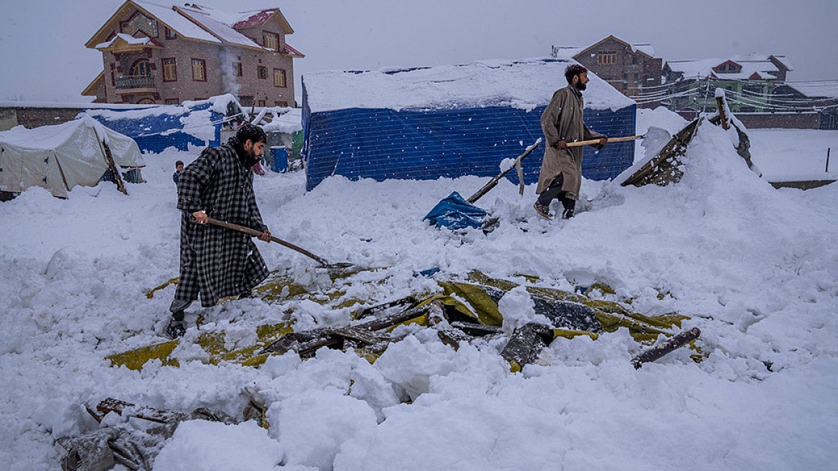 Fresh Snowfall in J&K