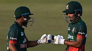 Afif Hossain and Mehidy Hasan helped Bangladesh lead three-match ODI series Vs Afghanistan 1-0.