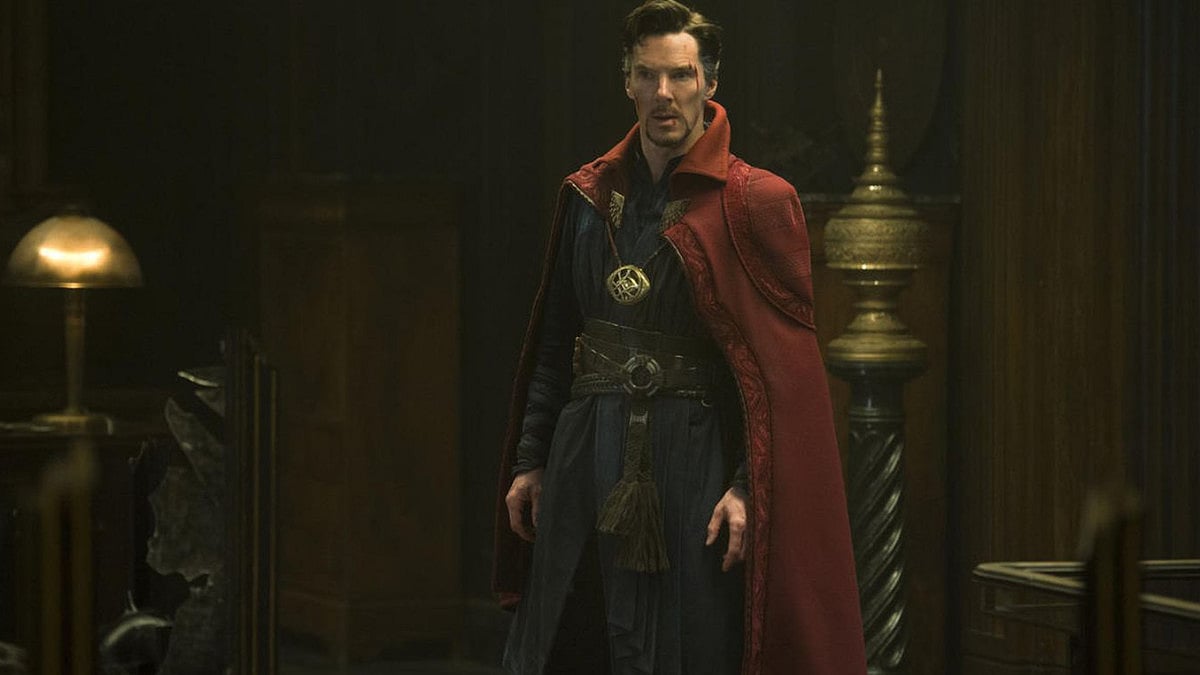 A Still From 'Doctor Strange In The Multiverse Of Madness'