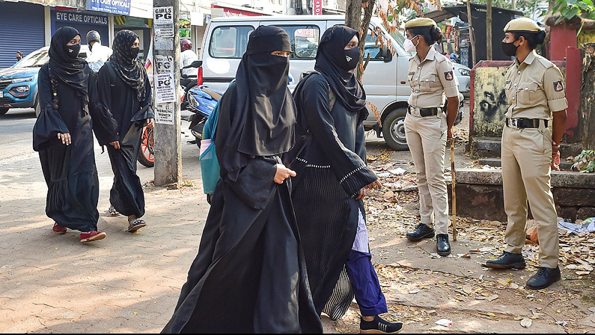 Karnataka, Hijab Row, Muslims, India, Muslims in India, Indian Muslims, hijab 