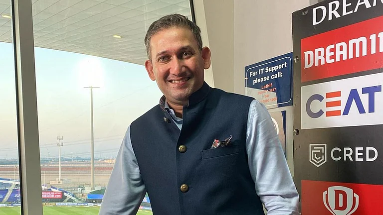 Ajit Agarkar, chairman of the selection committee. - File Photo