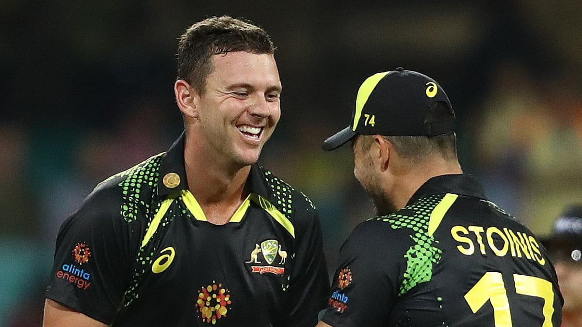 Australia's Josh Hazlewood and Marcus Stoinis are among a bunch of cricketers to play in IPL 2022. 