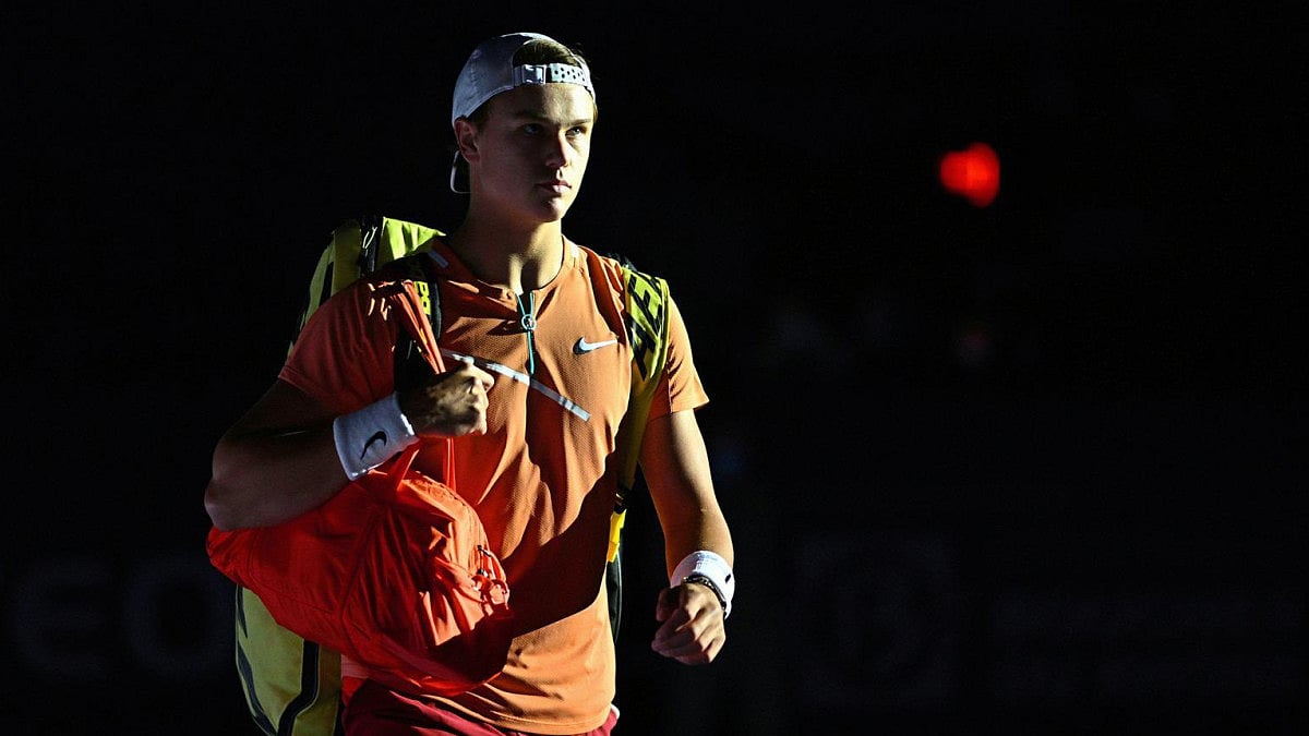 Holger Rune was expected to spearhead the Danish challenge against India in Davis Cup 2022.