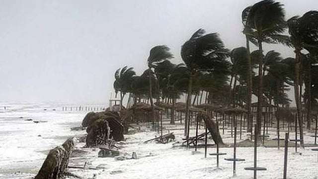 Roofs Ripped Off Houses As Another Cyclone Hits Madagascar