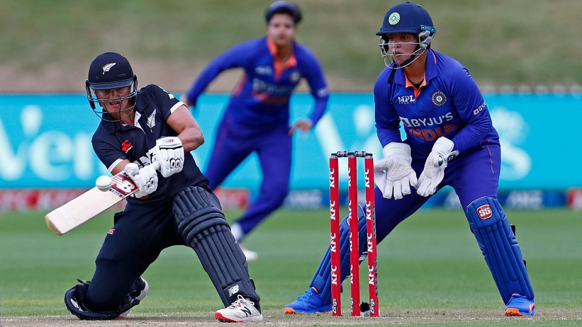 India wicketkeeper Richa Ghosh (R) has been one of the positives for the visitors vs New Zealand.