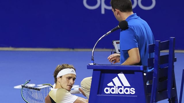 Alexander Zverev Kicked Out Of Mexican Open 2022 For Smashing Racket On Umpire’s Chair