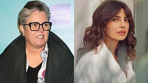 Actor Priyanka Chopra and comedian Rosie O’Donnell