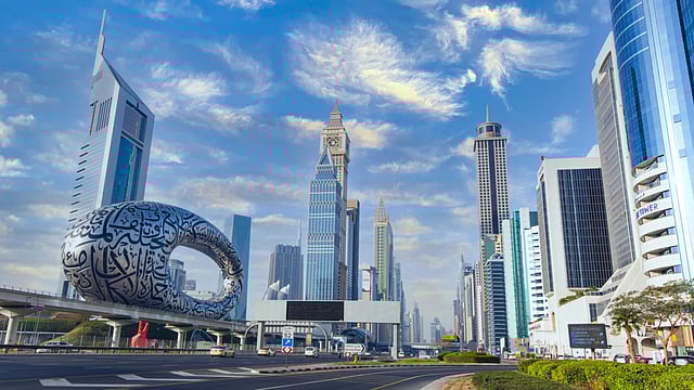 Museum of the Future Opens in Dubai
