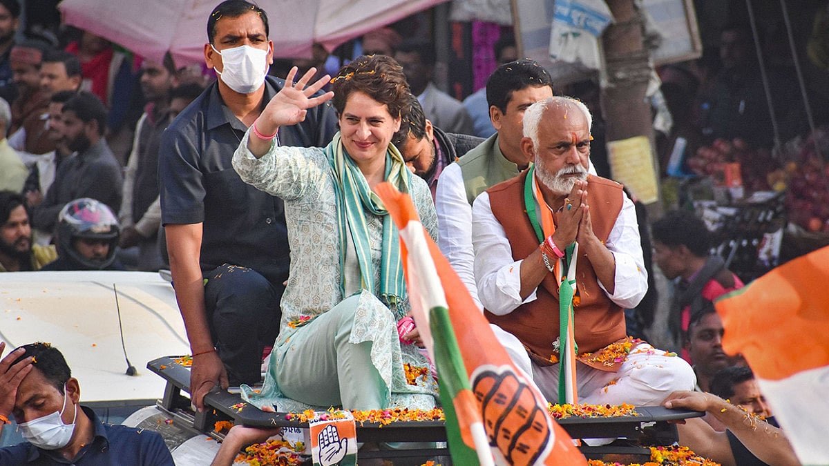 Caste, Religion, Politics Responsible For UP’s Dismal Condition: Priyanka Gandhi
