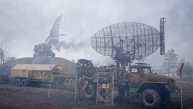 Ukraine On Edge Amid Russian Offensive