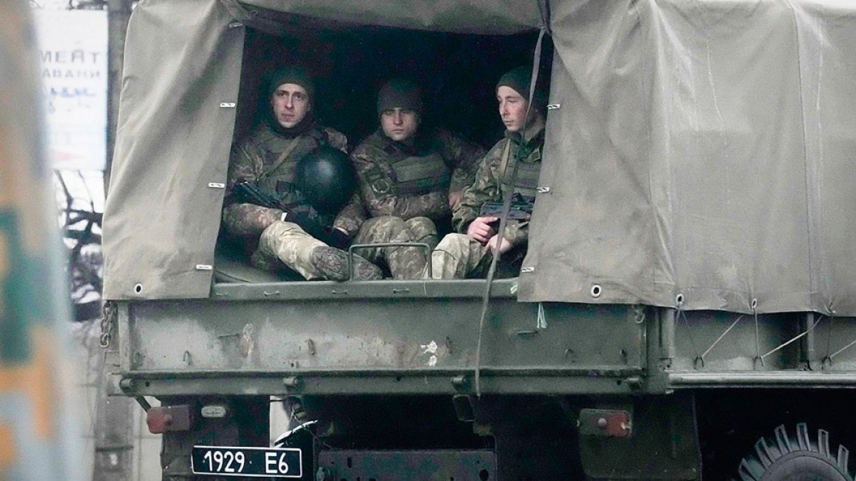 Russia-Ukraine: What To Know As Russia Attacks Ukraine