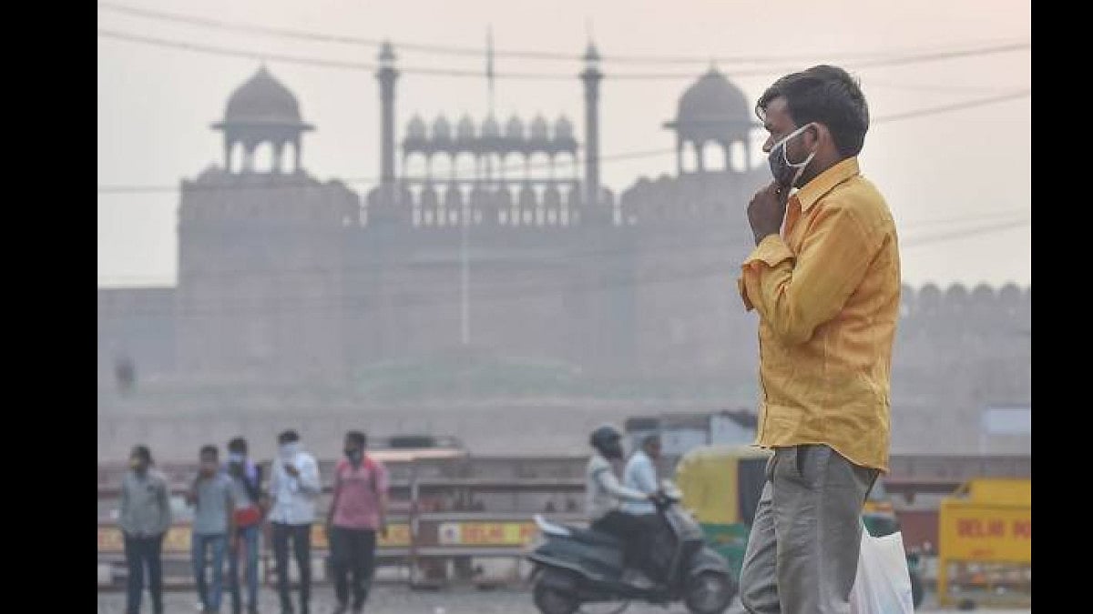 Delhi witnesses a slight rise in temperature on Thursday