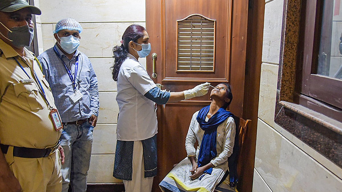 Puducherry logs fresh coronavirus cases