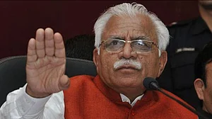 Haryana Chief Minister Manohar Lal Khattar