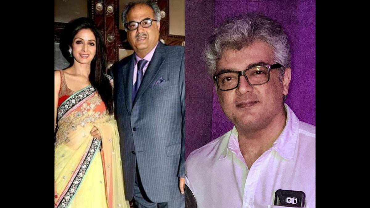 Ajith Kumar's Promise To Sridevi