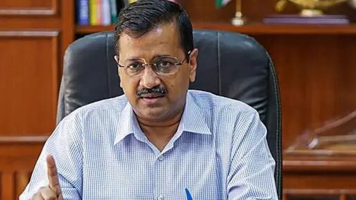 Delhi CM Arvind Kejriwal