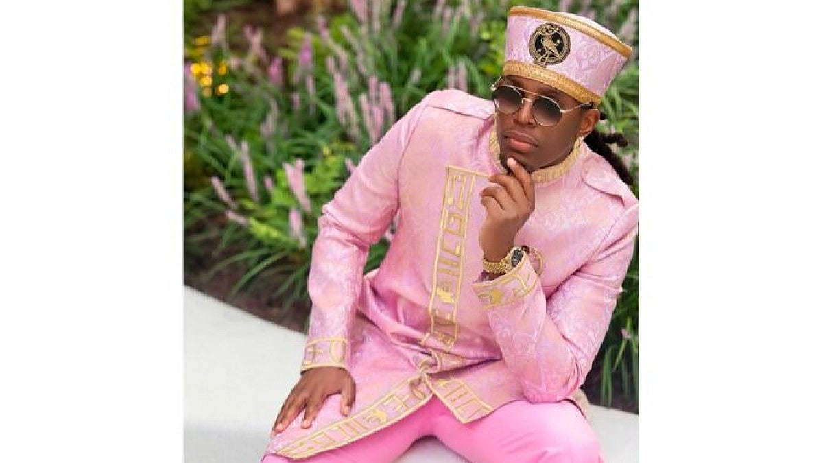 Fashion Designer Barry Kibwika aka Harnun 