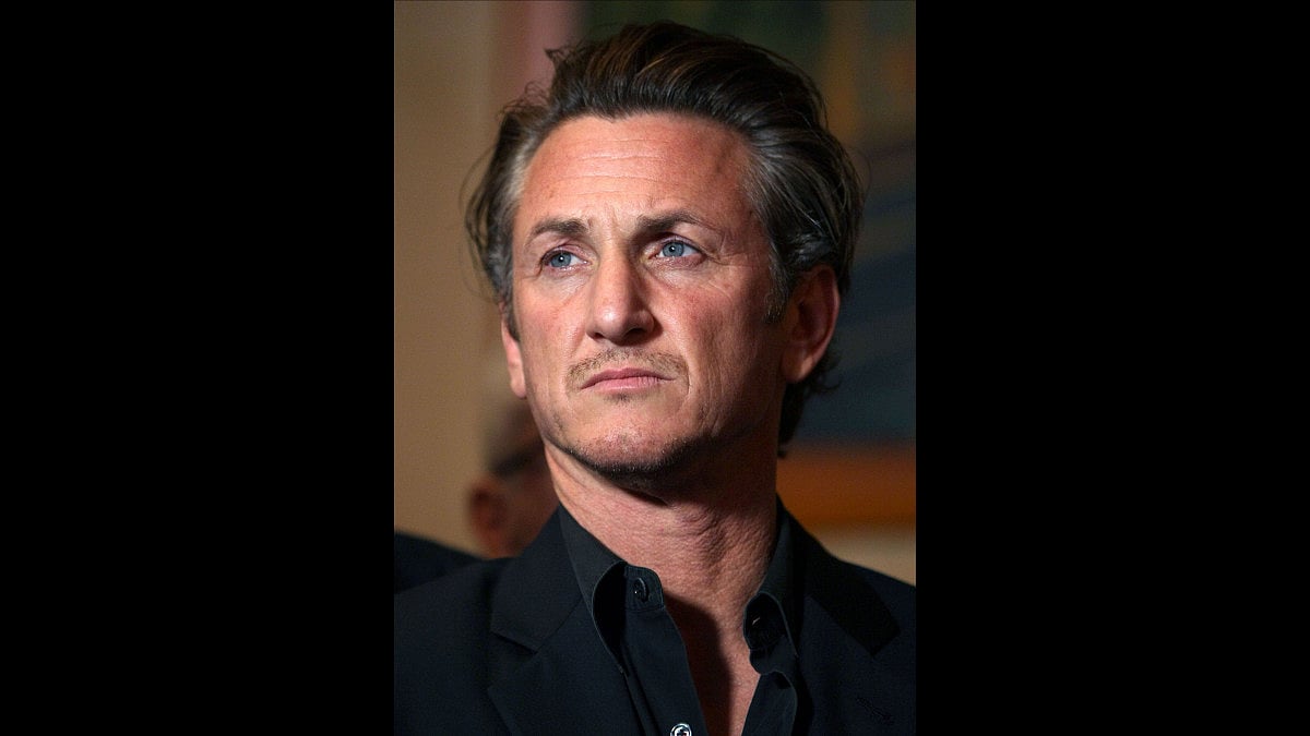 Actor-Director Sean Penn