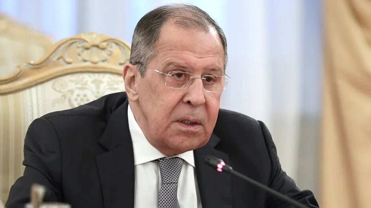 Russian Foreign Minister Sergey Lavrov