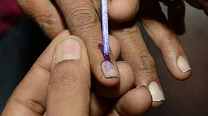 File Photo; Representative image : Maharashtra Civic Polls Begin Across 29 Bodies, Mumbai Takes Centre Stage