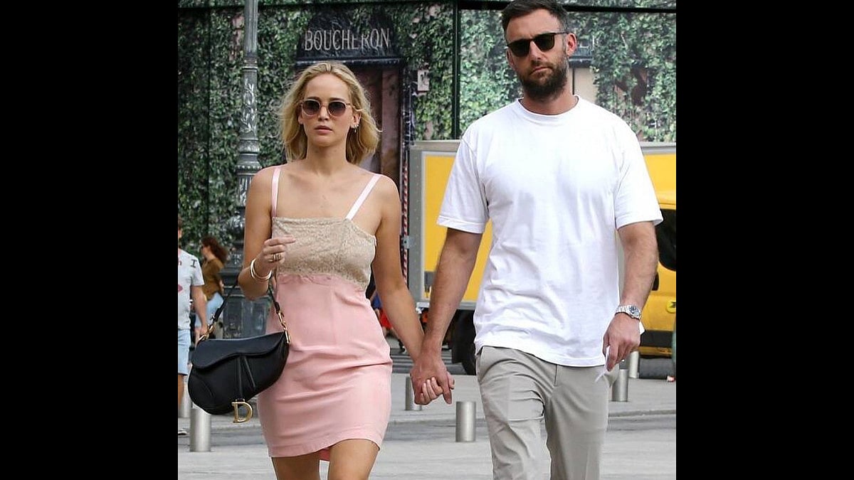 Jennifer Lawrence and Cooke Maroney