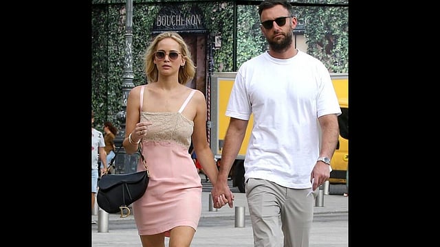 Jennifer Lawrence And Husband Cooke Maroney Welcome Their First Child