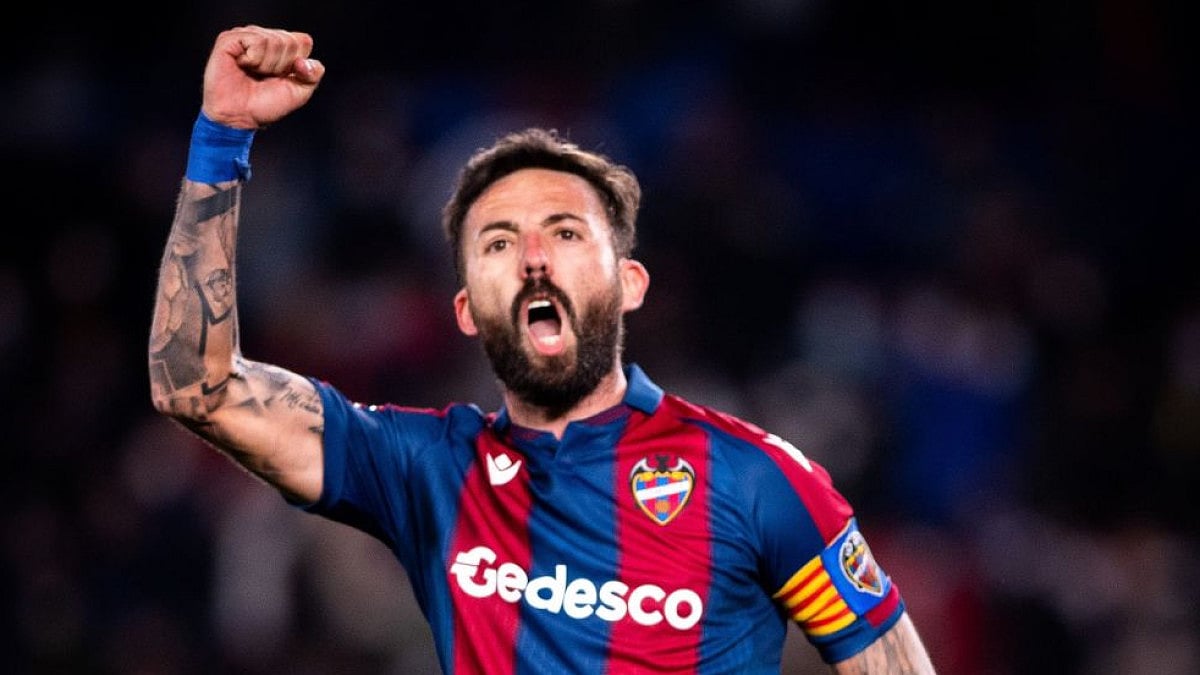 Levante’s Jose Luis Morales broke the deadlock in the 37th minute against Elche in La Liga game.