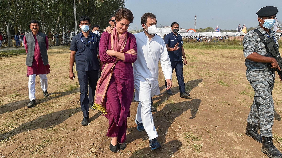 Poll Debacle: AICC Member Wants Gandhis To Step Aside For New Leadership