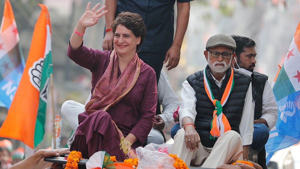 Priyanka Gandhi, UP Elections, Uttar Pradesh assembly elections, congress