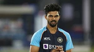 Ruturaj Gaikwad had also missed the first T20I against Sri Lanka due to wrist pain.